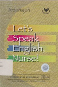 Lets Speak English, Nurse!