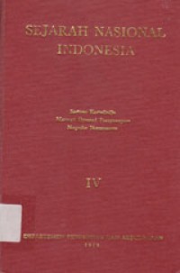 Sejarah Nasional Indonesia IV