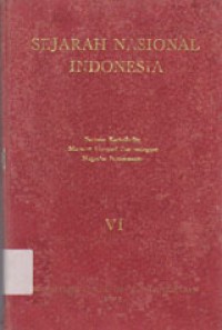 Sejarah Nasional Indonesia VI
