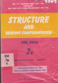 Structure And Reading Comprehension For SMTA 2B
