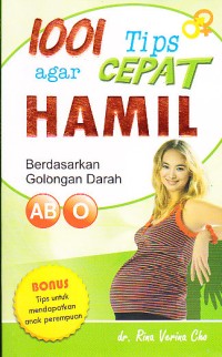 Image of 1001 Tips agar Cepat Hamil berdasarkan Golongan Darah AB, O