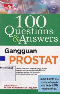 Image of Seratus Questions & Answers Gangguan Prostat
