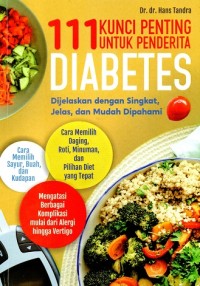 Image of 111 Kunci Penting untuk Penderita Diabetes