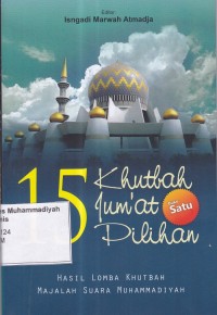 Image of 15 Khutbah Jum'at Pilihan Buku 1