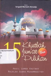 Image of 15 Khutbah Jum'at Pilihan Buku 2