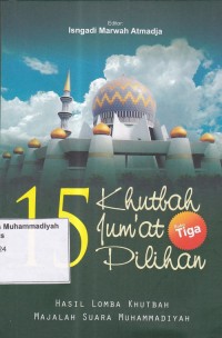 Image of 15 Khutbah Jum'at Pilihan Buku 3