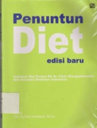Image of Penuntun Diet Edisi Baru