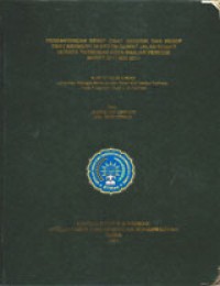 Image of Perbandingan Resep Obat Generik Dan Resep Obat Bermererk Di Apotik Rawat Jalan Bhakti Husada Patroman Kota Banjar Periode Maret 2011- Mei 2011