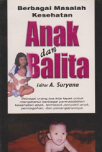 Image of Anak dan Balita