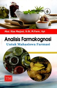 Image of Analisis Farmakognosi Untuk Mahasiswa Farmasi