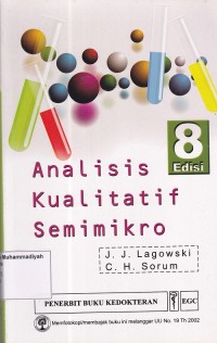 Image of Analisis Kualitatif Semimikro