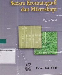 Image of Analisis Obat Secara Kromatografi dan Mikroskopi