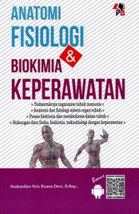 Image of Anatomi Fisiologi & Biokimia Keperawatan
