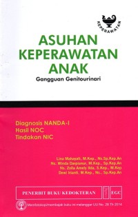 Image of Asuhan Keperawatan Anak Gangguan Genitourinari