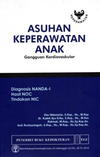 Image of Asuhan Keperawatan Anak Gangguan Kardiovaskular