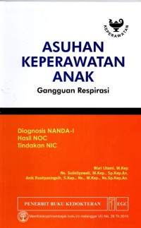 Image of Asuhan Keperawatan Anak Gangguan Respirasi