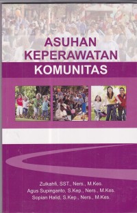 Image of Asuhan Keperawatan Komunitas