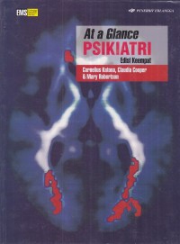 Image of At a Glance Psikiatri edisi 4