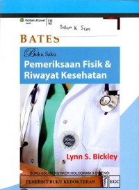 Image of BATES Buku Saku Pemeriksaan Fisik & Riwayat Kesehatan Edisi 8