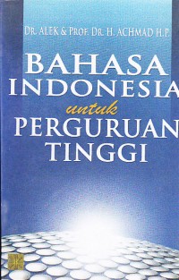 Image of Bahasa Indonesia untuk Perguruan Tinggi