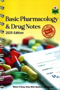 Image of Basic Pharmacology and Drug Notes 25 Edition