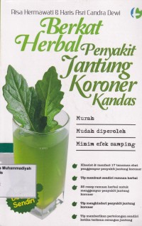 Berkat Herbal Penyakit Jantung Koroner Kandas