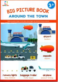 Image of Big Picture Book: Around The Town