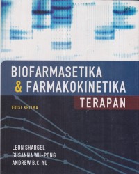 Image of Biofarmasetika & Farmakokinetika Terapan Edisi ke 5
