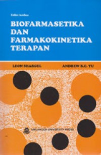 Image of Biofarmasetika dan Farmakokinetika Terapan