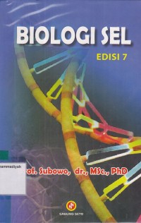 Image of Biologi sel Edisi 7