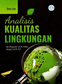 Buku Ajar Analisis Kualitas Lingkungan