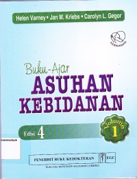 Image of Buku Ajar Asuhan Kebidanan edisi 4 volume 1