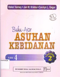 Image of Buku Ajar Asuhan Kebidanan Volume 2 Edisi 4