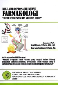 Image of Buku Ajar Diploma III Farmasi Farmakologi “Nyeri Neuropatik Dan Kualitas Hidup”