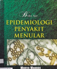 Image of Buku Ajar Epidemiologi Penyakit Menular