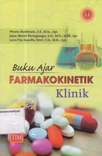 Image of Buku Ajar Farmakokinetik Klinik