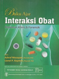 Buku Ajar Interaksi Obat Pedoman Klinis Dan Forensik