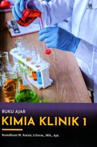 Image of Buku Ajar Kimia Klinik 1