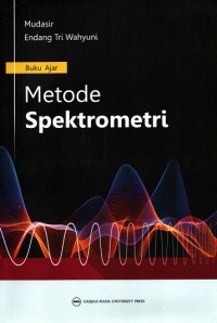 Image of Buku Ajar Metode Spektrometri