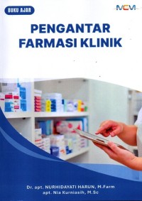 Image of Buku Ajar Pengantar Farmasi Klinik