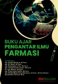 Image of Buku Ajar Pengantar Ilmu Farmasi