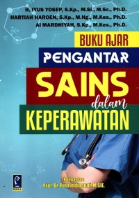Image of Buku Ajar Pengantar Sains dalam Keperawatan