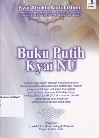 Image of Buku Putih Kyai NU