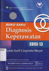 Image of Buku Saku Diagnosis Keperawatan|Edisi 13