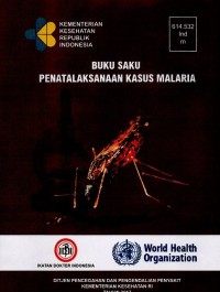 Image of Buku Saku Penatalaksanaan Kasus Malaria