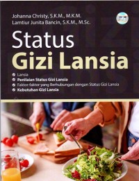 Image of Buku Status Gizi Lansia