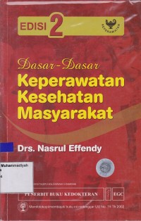 Image of Dasar-dasar Keperawatan Kesehatan Masyarakat Edisi 2