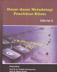 Image of Dasa-dasar Metodologi Penelitian Klinis ed. 5