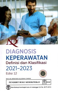 Image of Diagnosis Keperawatan NANDA-I 2021-2023 Edisi 12