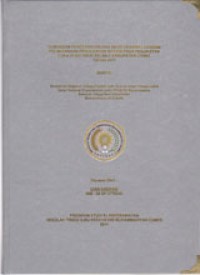 Image of Hubungan Pengetahuan dan Sikap Perawat dengan Pelaksanaan Pencegahan Infeksi Pada Penjahitan Luka Di IGD RSUD Kelas C Kabupaten Ciamis Tahun 2011